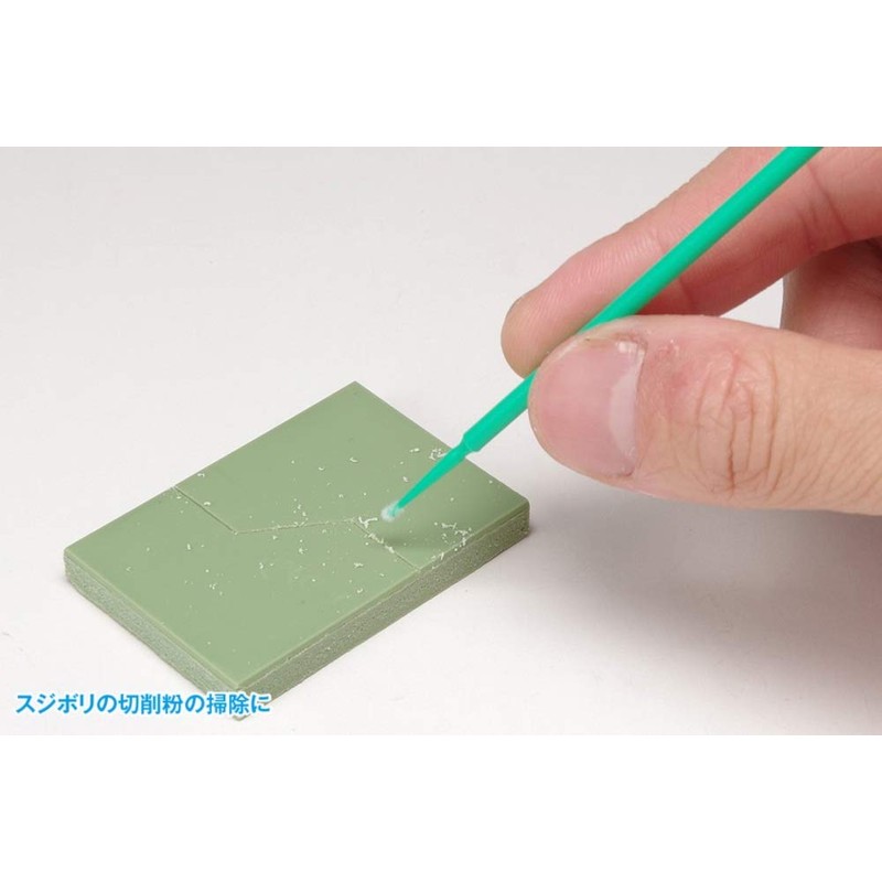 Wave Finish Products Series OF-055 Disposable Type Micro Cotton Swabs,