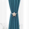 Sitengle Curtain Tassel, Magnet, Star, Curtain Accessory, Strong Magnet, Car