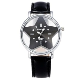 ZooooM ZM-SUTATO Stylish Star Wrist Watch for Women, Fashionable, Cute