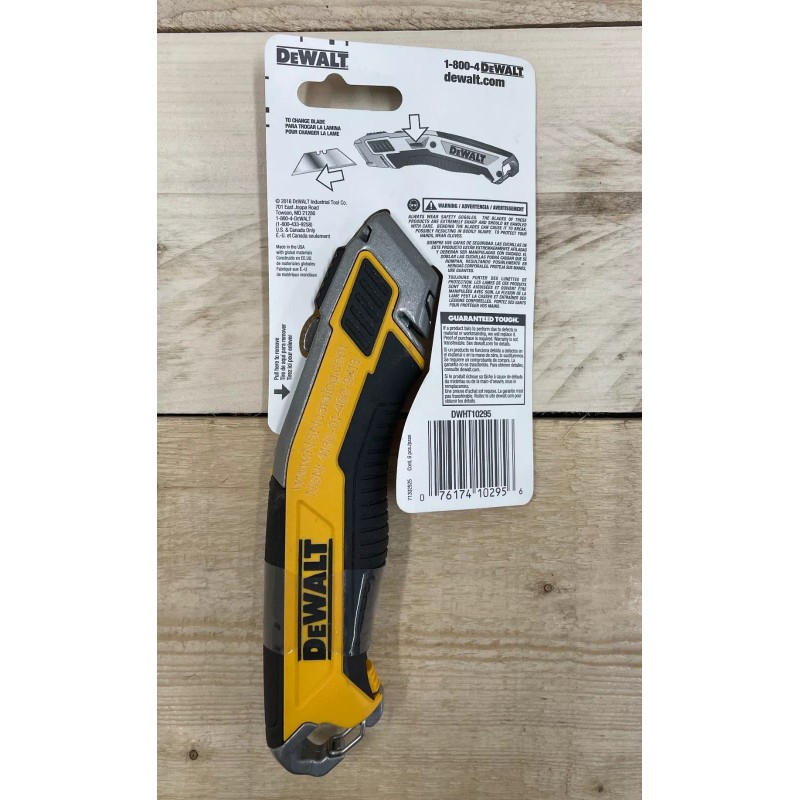 DeWalt DWHT10295 Retractable Utility Knife + 55 carbide blades