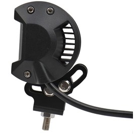 Alpha Dima 4x 18W LED 1800LM 6000K 12V 24V Work Light Offroad Flood Light Reflector Headlight IP67 Work Light