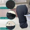 FLYMEI Outboard Motor Cover Fit 20-30 HP Motor, Full Boat