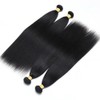 Yaki Human Hair Bundles Kinky Straight Bundles 24 26 28