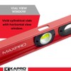 Kapro - 175 MaxPro Heavy Duty I-Beam Level - Features