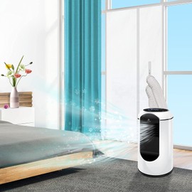 90 x 210 cm Door Seal for Mobile Air Conditioners, Air Conditioners, Tumble Dryer, Exhaust Dryer, Hot Air Stop with Zip, Balcony Doors, Window Seal