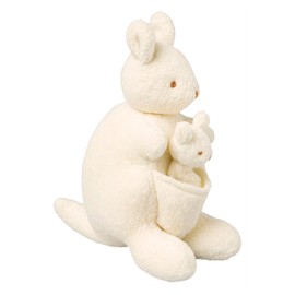 Trousselier Kangaroo Musical 20 cm - Choice of Colours off-white