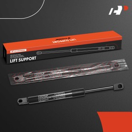 A-Premium Tailgate Rear Trunk Lift Supports Shock Struts Compatible with Select Mitsubishi Models - Galant 2008 2009 2010 2011 2012, Sedan - Replace# 5925A006 (2-PC Set)