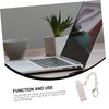 Mipcase 1pc USB Card Reader Adapter for Mobile Devices Portable