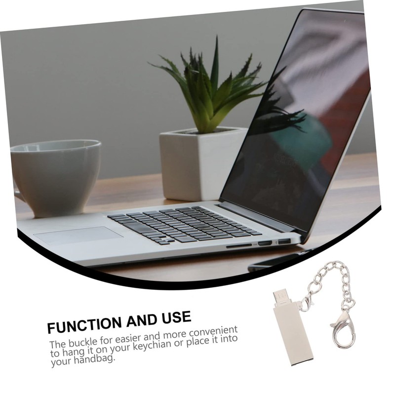 Mipcase 1pc USB Card Reader Adapter for Mobile Devices Portable