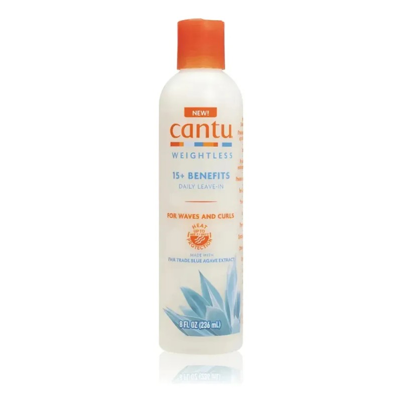 Cantu Weightless Crema Sin Enjuague de Uso Diario 236ml