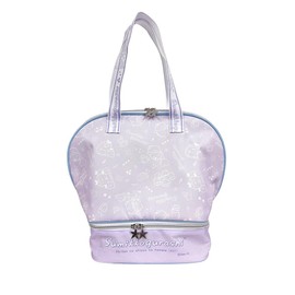 Sumikko Gurashi Character Cute Tote Bag, Beach Bag, Pool Bag, Girls, purple, Free size