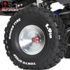 1.9 Beadlock wheels aluminium，1.9 wheels（4pcs）for Axial SCX10 UTB10 TRX4 TRX6