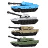 4pcs Alloy Tank Model,Tank Model, Tank Toy, Highly Simulation Decoration,Military