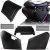 Under Seat Storage Black Body Panels Fit For Honda Ruckus/Zoomer