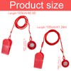 2pcs Treadmill Magnet Safety Keys, 2 Styles Treadmill Magnetic Key