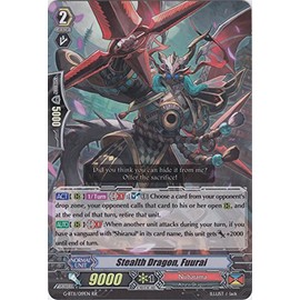 Stealth Dragon, Fuurai - G-BT11/019EN - RR - G Booster Set 11: Demonic Advent