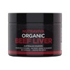 Nutraviva Organic Beef Liver 120 Capsules