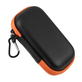 OSALADI Hard Drive Storage Case Portable Organizer for Ssd and Accessories Impact-Resistant Travel-Friendly Design Color Options for External Drives and Cables