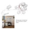 10 LED Dressing Table Makeup Lamp Bathroom Toilet Punch Free