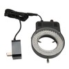 Microscope Ring Light 52 LED Beads Adjustable Easy Mounting Ring