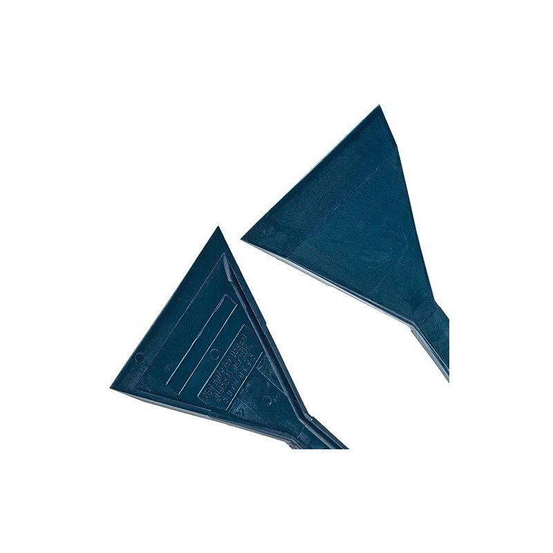 Bojo Tools - 3-1/2" Wide Plastic Scraper Tool scraping -