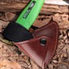 Axe Cover Axe Protective Case Thick Leather Axe Sheath Outdoor