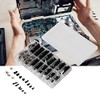 YWBL-WH - Kit de Tornillos para Computadora, Kit de 360