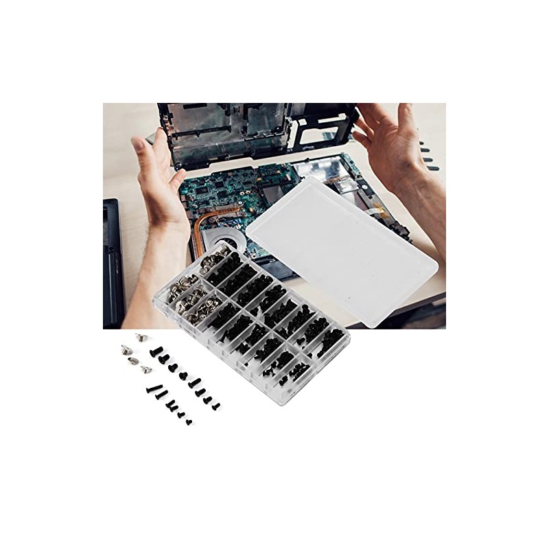 YWBL-WH - Kit de Tornillos para Computadora, Kit de 360