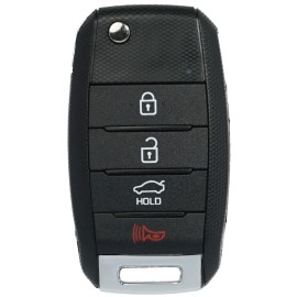 Autopro-tool For 2016 2017 2018 2019 2020 Kia Optima Uncut Flip Remote Key Fob SY5JFRGE04