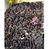 Raw Cambodian Human Hair Natural Wave 100 Unprocessed Raw Cuticle