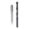 sourcing map Metric Tap and Drill Bit Set, M9 x