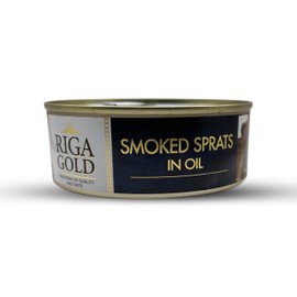 Riga Gold Shproti, Sprats in Oil, 8.4 ounces (Pack 3)