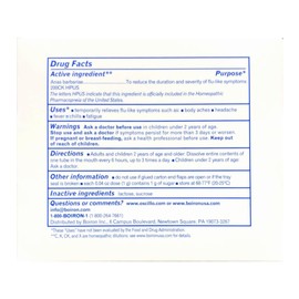 OSCILLOCOCCINUM 30 DOSE 1EA