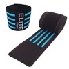 Elite Fitness - Par de wraps para rodilla, knee wraps,