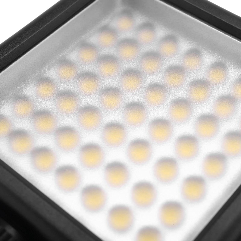 Aswalling Bright LED Video Light 49 Led Camera Lighting Dimmable