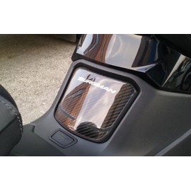 labelbike - 3D Sticker Footboard Protection for Scooter SUZUKI BURGMAN 400 2017-2023