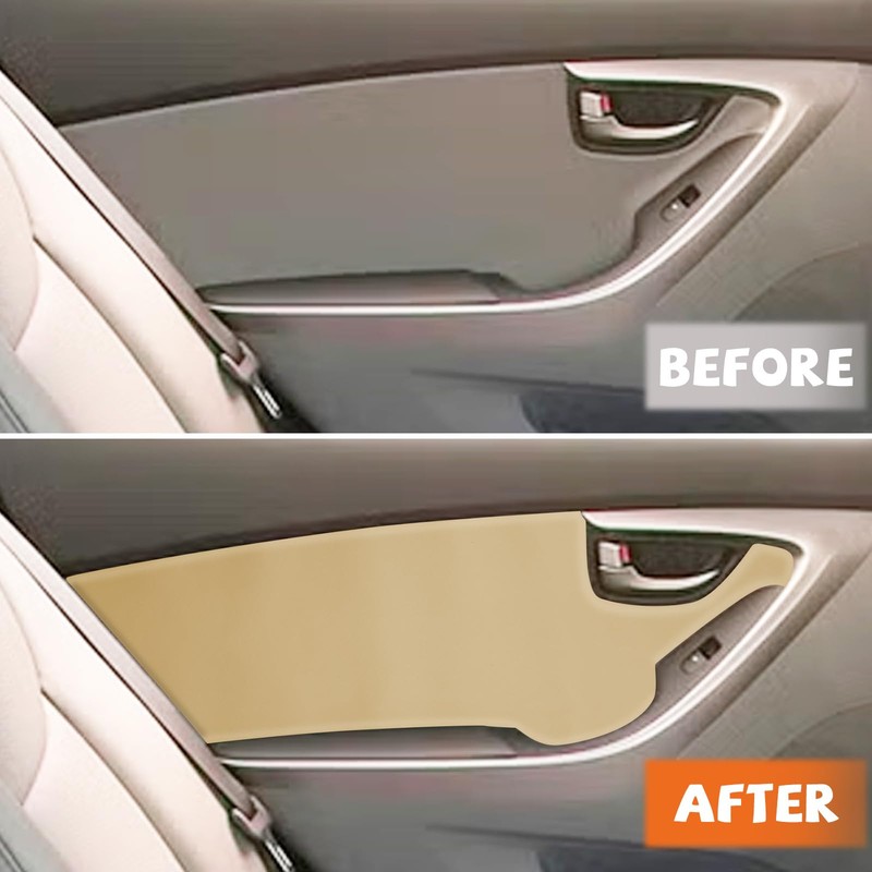 RUIANTE 4pcs Door Panel Cover Trim Replacement Compatible for Elantra
