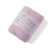 Imabari Towel CUOL Quol, Skincare Face Towel, Pink, Made in Japan, Gift, Heartwell, Sensitive Skin, Atopic, Soft, Cleansing