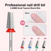 3/32" Small Tapered Barrel Safety Nail Drill Bit for Gel