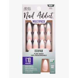 Ardell Press-on Nails Nail Addict EcoFab, 36679 Ombre, French, Multipack