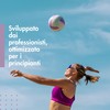 MOMEVO Sundowner Pallone Pallavolo - Pallone Beach Volley, Set con