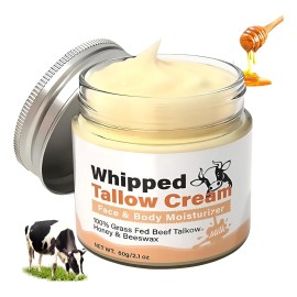 Crema De Cebo De Res Con Balsamo De Miel