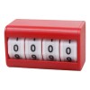 Marcador De Billar, Deportivo, Tablero De Puntuación Rojo