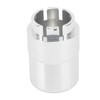 Transmission Shifter Button Knob Aluminum Easy to Install Gear Shift
