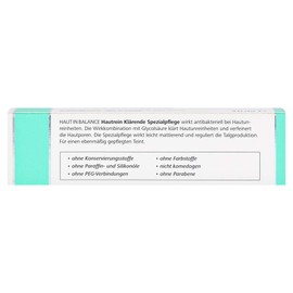 Haut In Balance Skin Pure Clarifying Spezialpfl Cream 20 ml