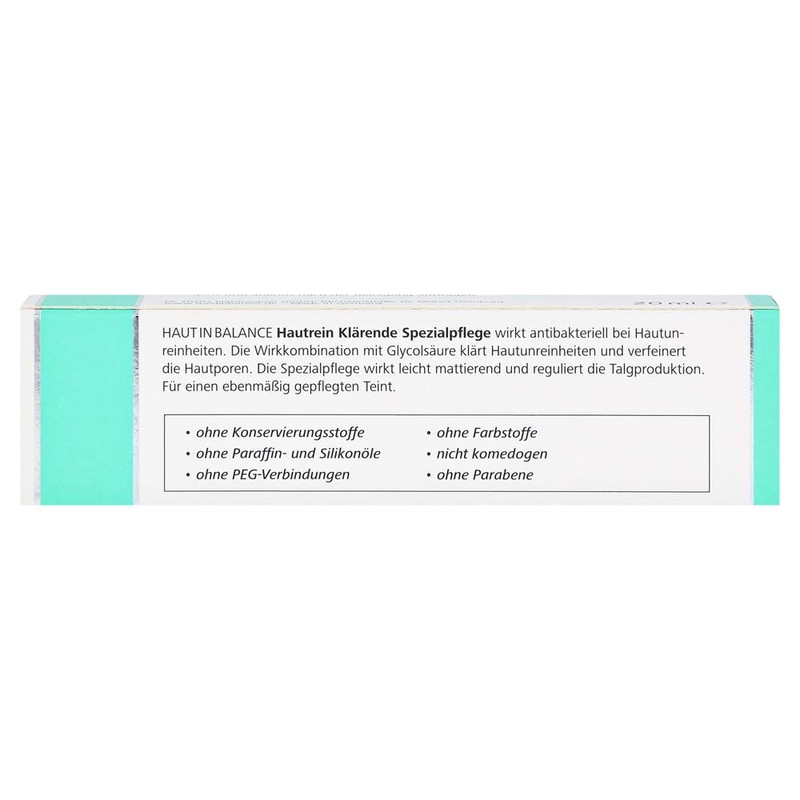 Haut In Balance Skin Pure Clarifying Spezialpfl Cream 20 ml