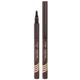 LIPHIP 4 Point Pure Eyebrow Tattoo 01 Dark Brown Eyebrow Eyebrow Pencil Eyebrow Eyebrow Pencil Eyebrow Pencil Lasting Korean Cosmetics 4 POINT PURE EYEBROW TATTOO