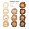 Demure Medium Foundation Powder, Loose Face Powder - Natural Makeup