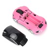 2.4GHz Wireless Mouse, Sport Car Shape Optical Cordless Mice with