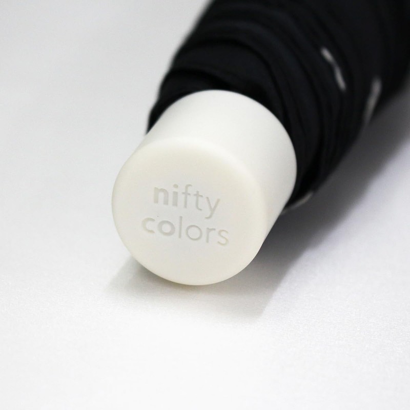 Nifty Colors 1782BK Ghost Slender Mini Folding Umbrella